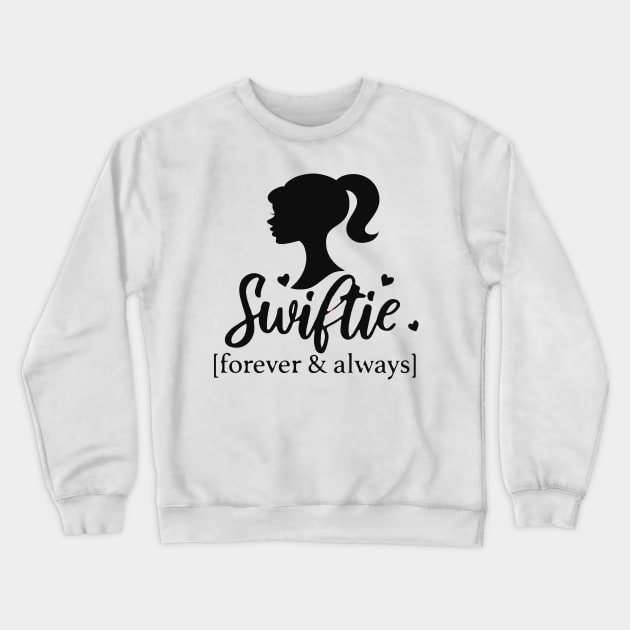 SWIFTIE LOVERS Crewneck Sweatshirt by Pandans